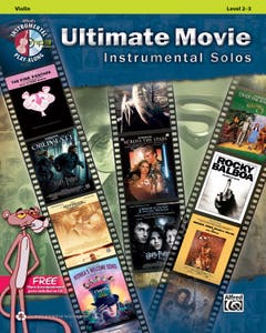 Ultimate Movie Instrumental Solo Vln Bk/Cd
