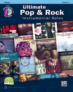 Ultimate Pop & Rock Instrumental Solos Cl Bk/Cd