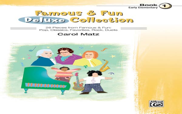 Famous And Fun Deluxe Collection Bk 1 Ee