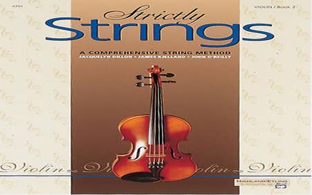 Strictly Strings Bk 2 Vln Pt