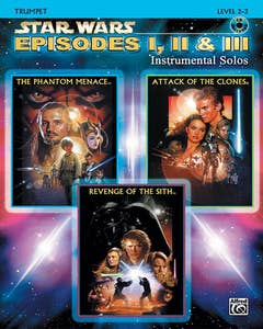 Star Wars Episode 1/2/3 Trumpet Solos Bk/Cd