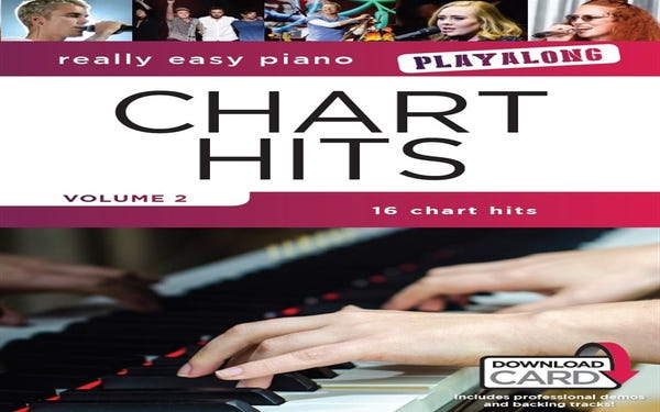 Really Easy Piano Chart Hits Vol 2 Bk/Oa