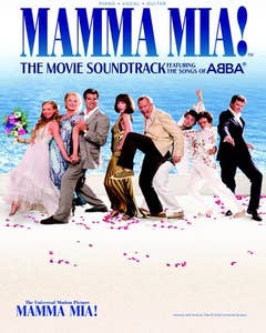 MAMMA MIA THE MOVIE SOUNDTRACK / ABBA (WISE)