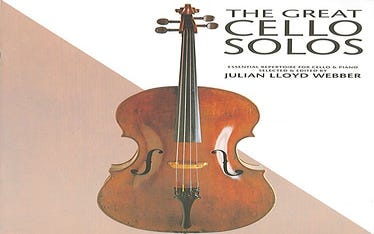 Great Cello Solos Ed And Arr Lloyd Webber