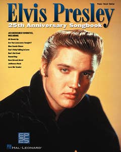 Elvis 25th Anniversary Songbook PVG