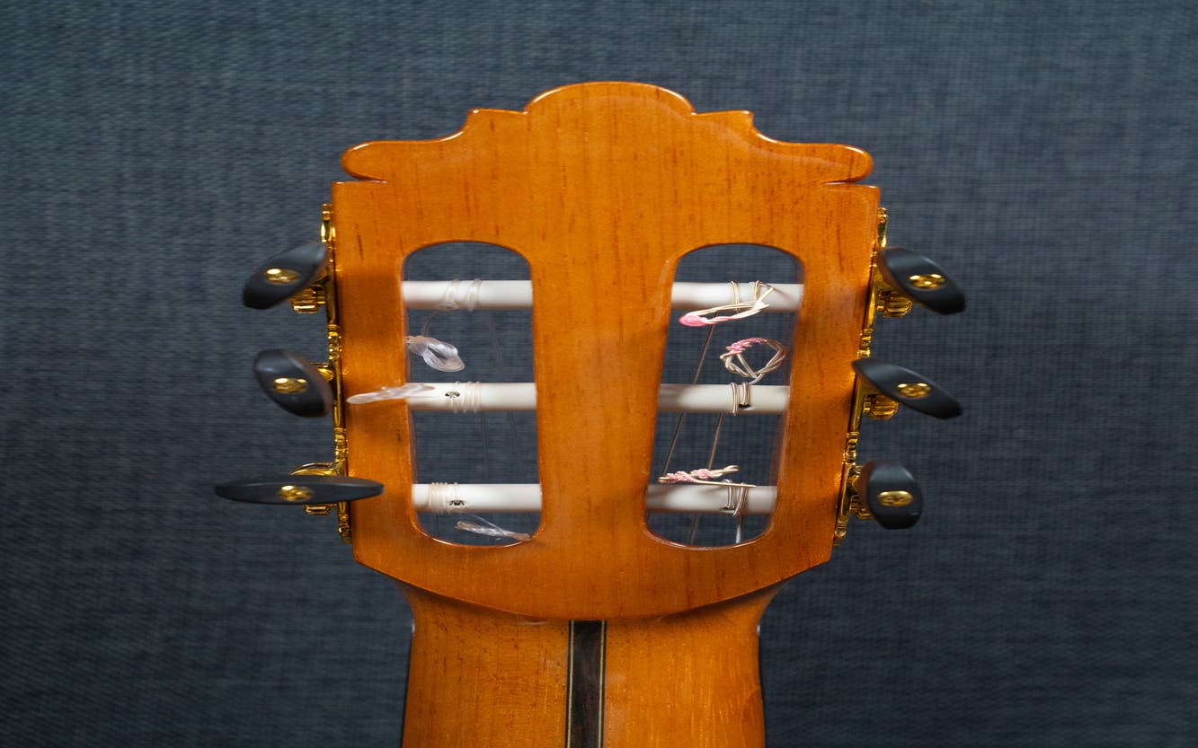 Altamira Guitars L'Orfeo CR Concert Level Classical Guitar w/Case - Solid Cedar / Rosewood