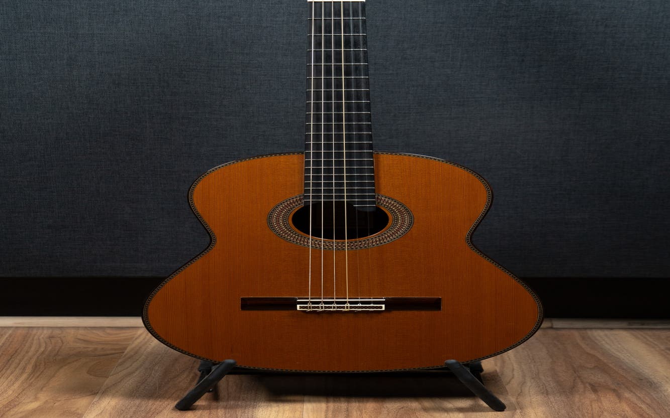 Altamira L'Orfeo CR Concert Level Classical Guitar w/Case - Pre-Owned