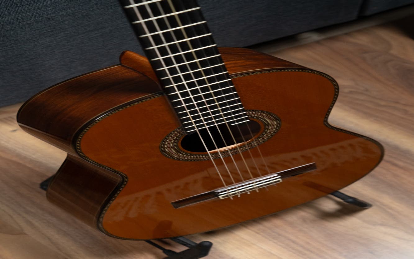 Altamira L'Orfeo CR Concert Level Classical Guitar w/Case - Pre-Owned