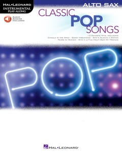 Classic Pop Songs For Alto Sax Bk/Ola