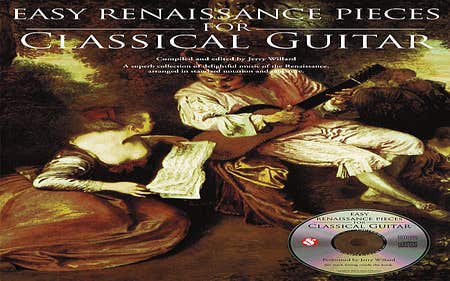 Easy Renaissance Pieces For Classical Gtr Bk/Cd