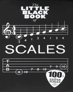 The Little Black Book of Guitar Scales