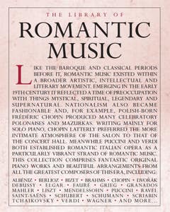 The Library of Romantic Music (Piano)