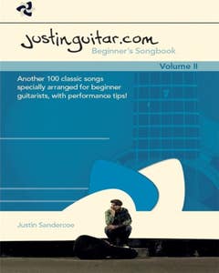 Justinguitar.Com Beginners Songbook Volume 2