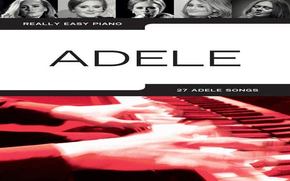 Really Easy Piano Adele Updated