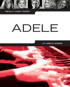 Really Easy Piano Adele Updated