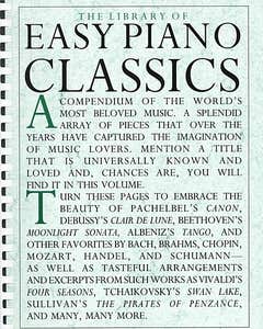 Library Of Easy Piano Classics