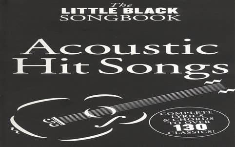 Little Black Book Of Acoustic Hits