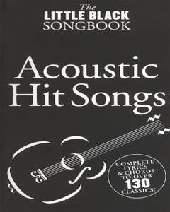 Little Black Book Of Acoustic Hits