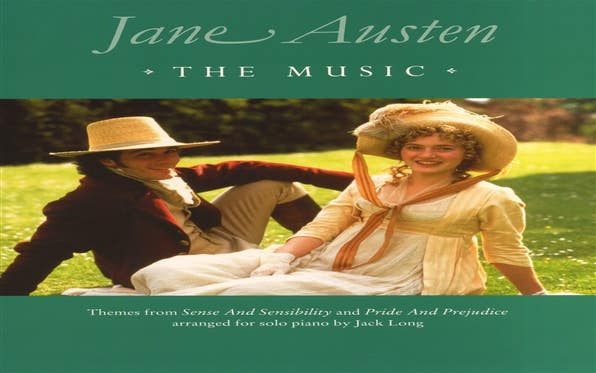 Jane Austen The Music Piano Solo