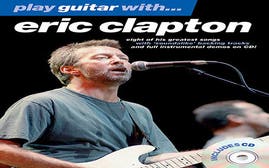 Play Guitar With Eric Clapton Bk 1 Tab Bk/Cd