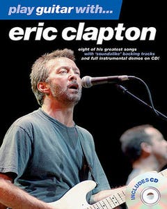 Play Guitar With Eric Clapton Bk 1 Tab Bk/Cd