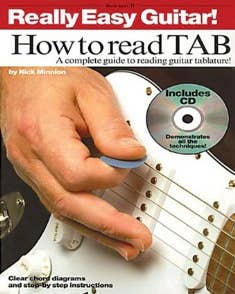 Really Easy Guitar Chords Bk/Cd