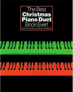BEST CHRISTMAS PIANO DUET BOOK EVER / Various (MUSIC SALES)
