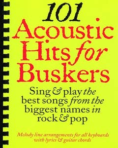 101 Acoustic Hits For Busker