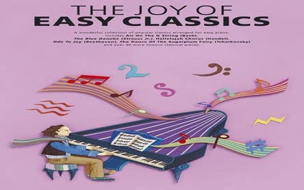Joy Of Easy Classics Bk/Cd