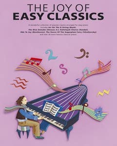 Joy Of Easy Classics Bk/Cd