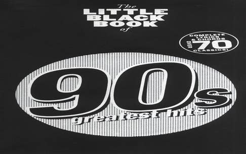 Little Black Book Of 90S Greatest Hits