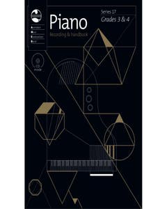 Ameb Piano Grade 3 To 4 Series 17 Cd/Handbook