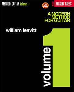 Modern Method For Guitar Bk 1