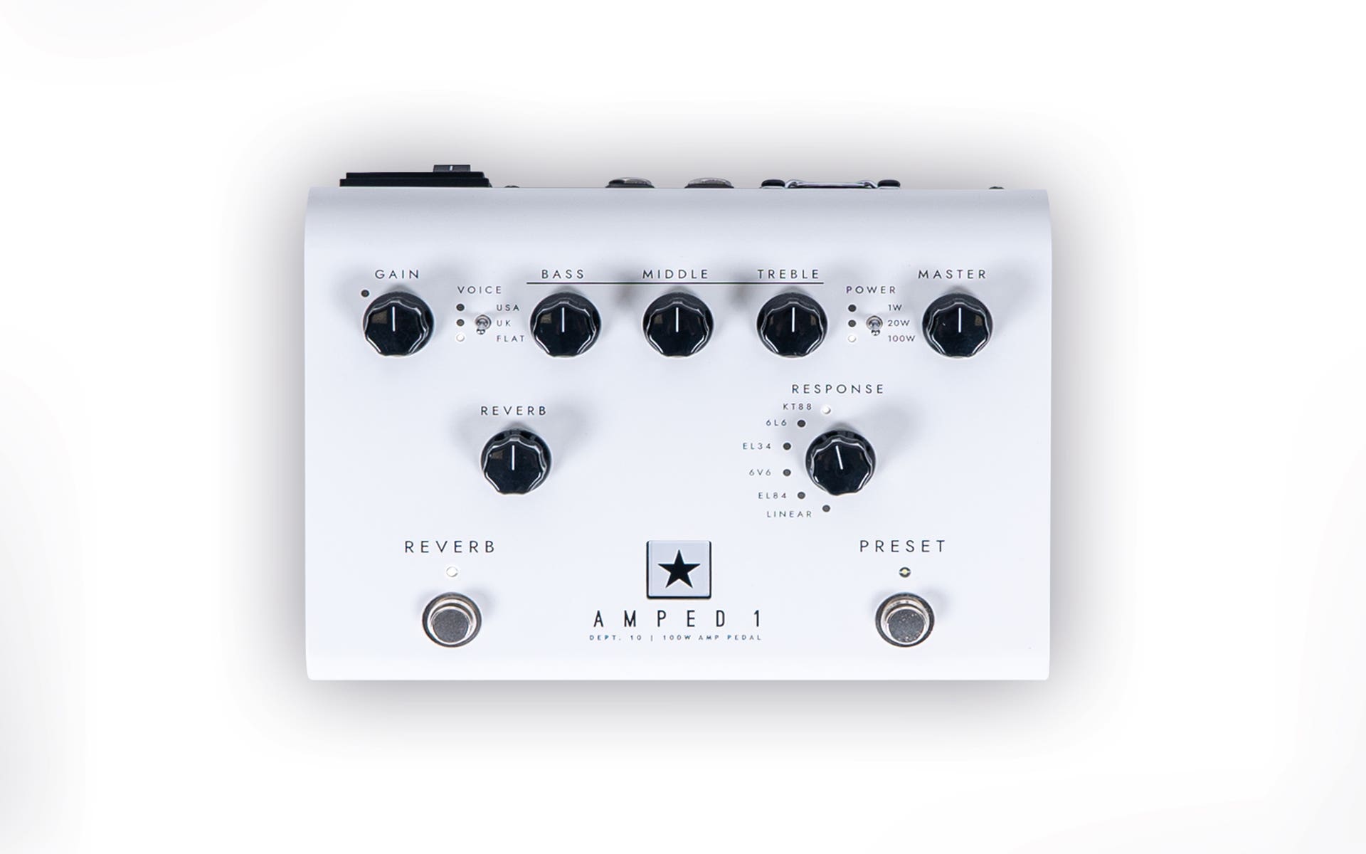 Blackstar Amped 1 100w Guitar Pedal Amplifier
