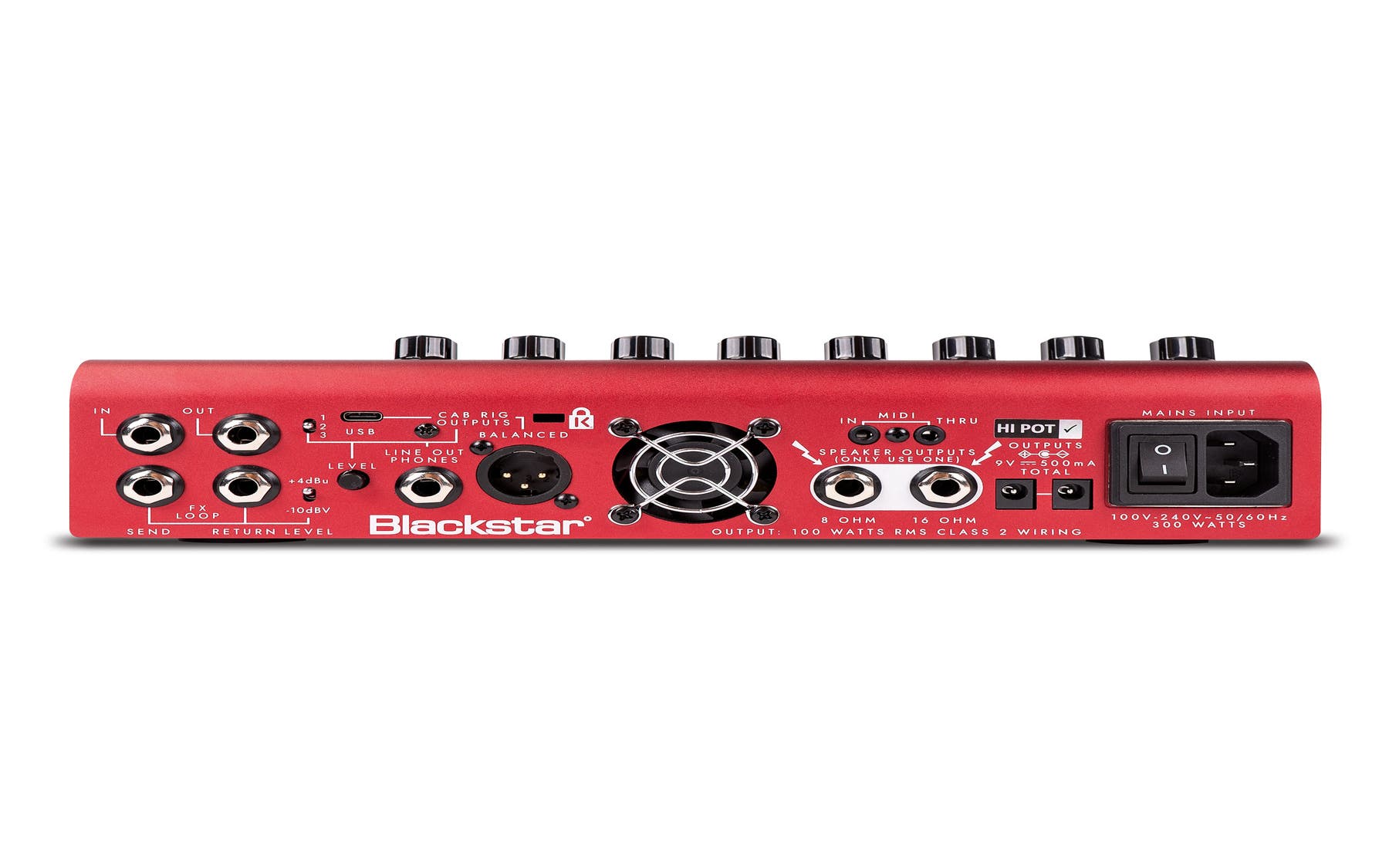 Blackstar Amped 2 100w 3-ch Guitar Pedal Amplifier