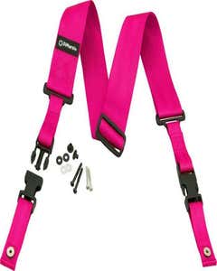 Dimarzio Clip-Lock Guitar Strap - Neon Pink