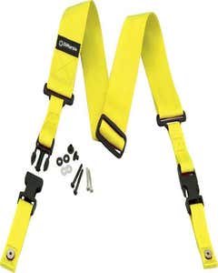 Dimarzio Clip-Lock Guitar Strap - Neon Yellow