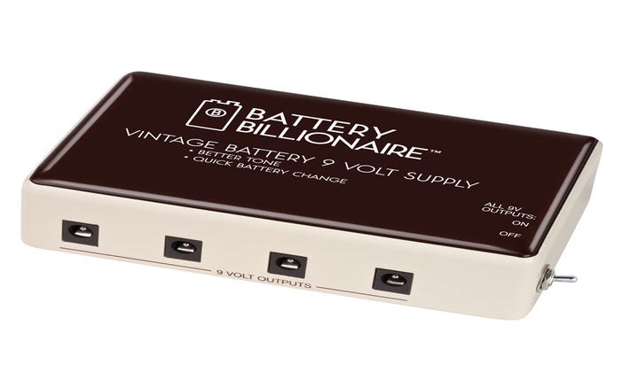 Danelectro Battery Billionare