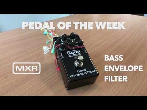 MXR Bass Envelope Filter Effect Pedal