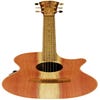 Cole Clark CCAN2EC-RDBL Acoustic Electric Guitar w/Case - Redwood/Blackwood