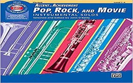 Aoa Pop Rock & Movie Solos Clarinet Bk/Cd