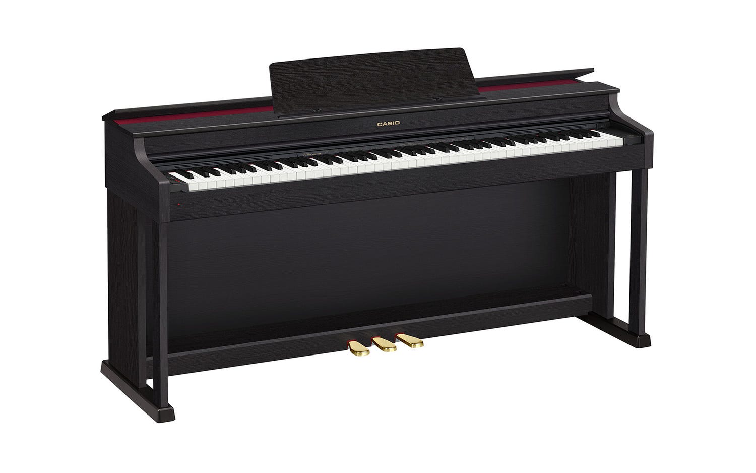 Casio Celviano AP470BK Digital Piano - Satin Black w/matching Bench