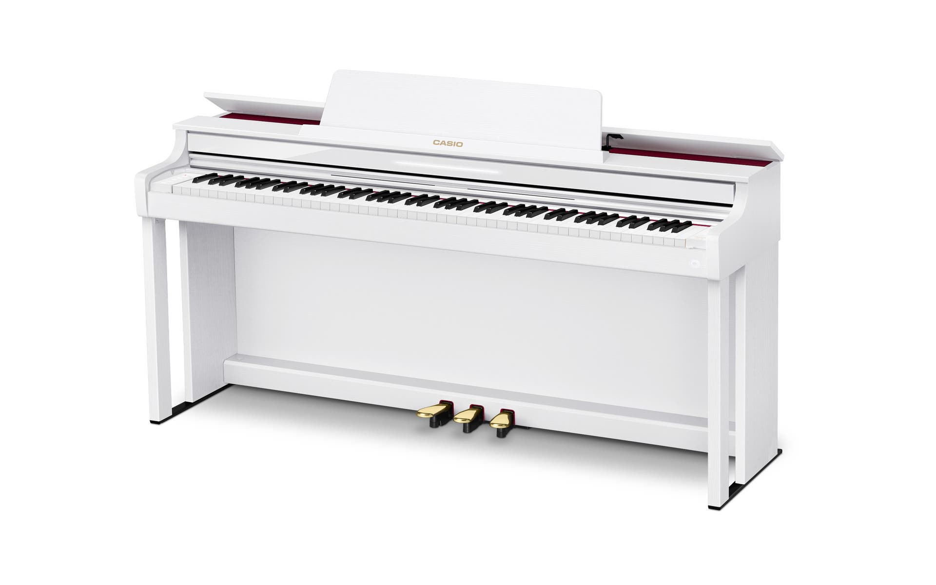 Casio Celviano AP550WE Digital Piano w/Matching Bench - White