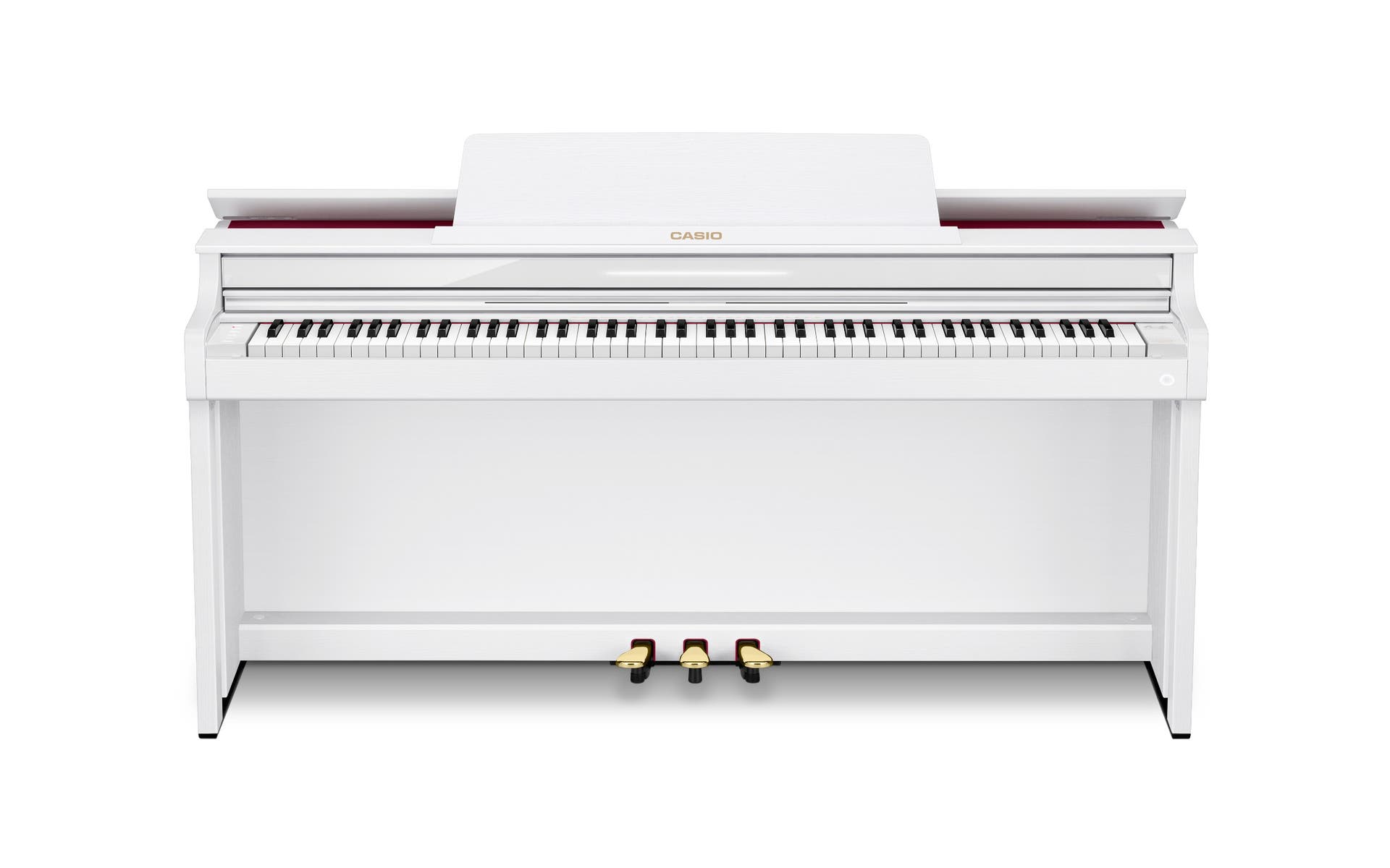 Casio Celviano AP550WE Digital Piano w/Matching Bench - White
