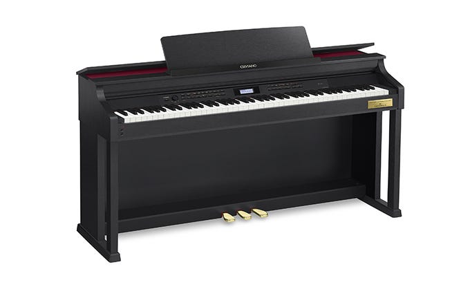 Casio AP-710 Celviano Digital Piano w/Bench - Black