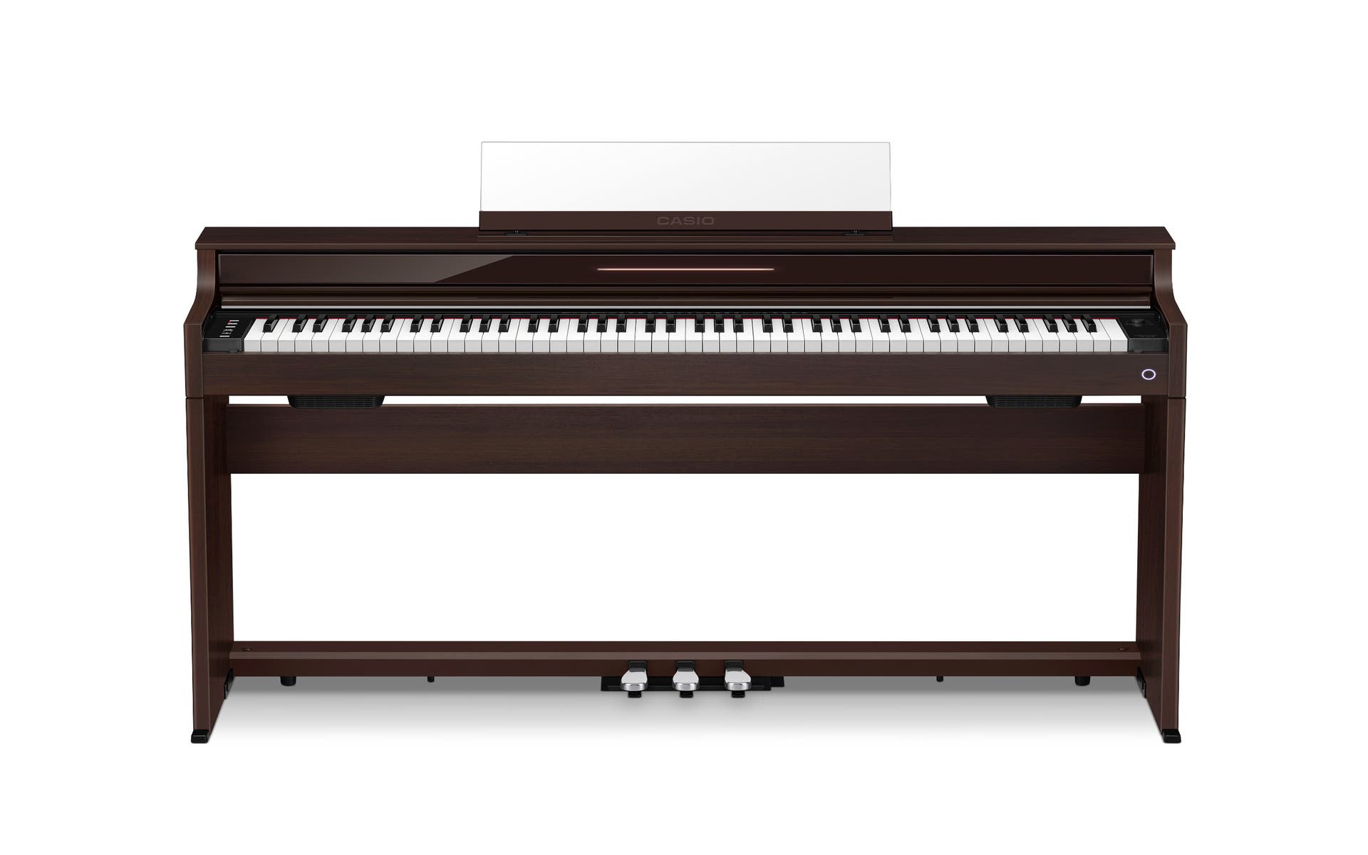 Casio Celviano APS450 Slimline Digital Piano - Brown
