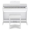 Casio AP270WE Celviano Digital Piano w/Matching Bench - White