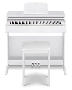 Casio AP270WE Celviano Digital Piano w/Matching Bench - White