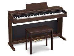 Casio AP270BN Celviano Digital Piano W/Matching Bench - Oak Brown *Cashback Offer