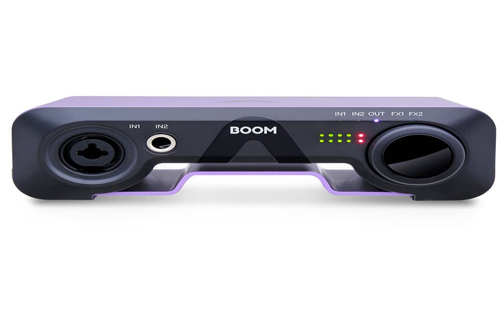 Apogee BOOM 2 X 2 USB-C Audio Interface w/Built in Hardware DSP FX